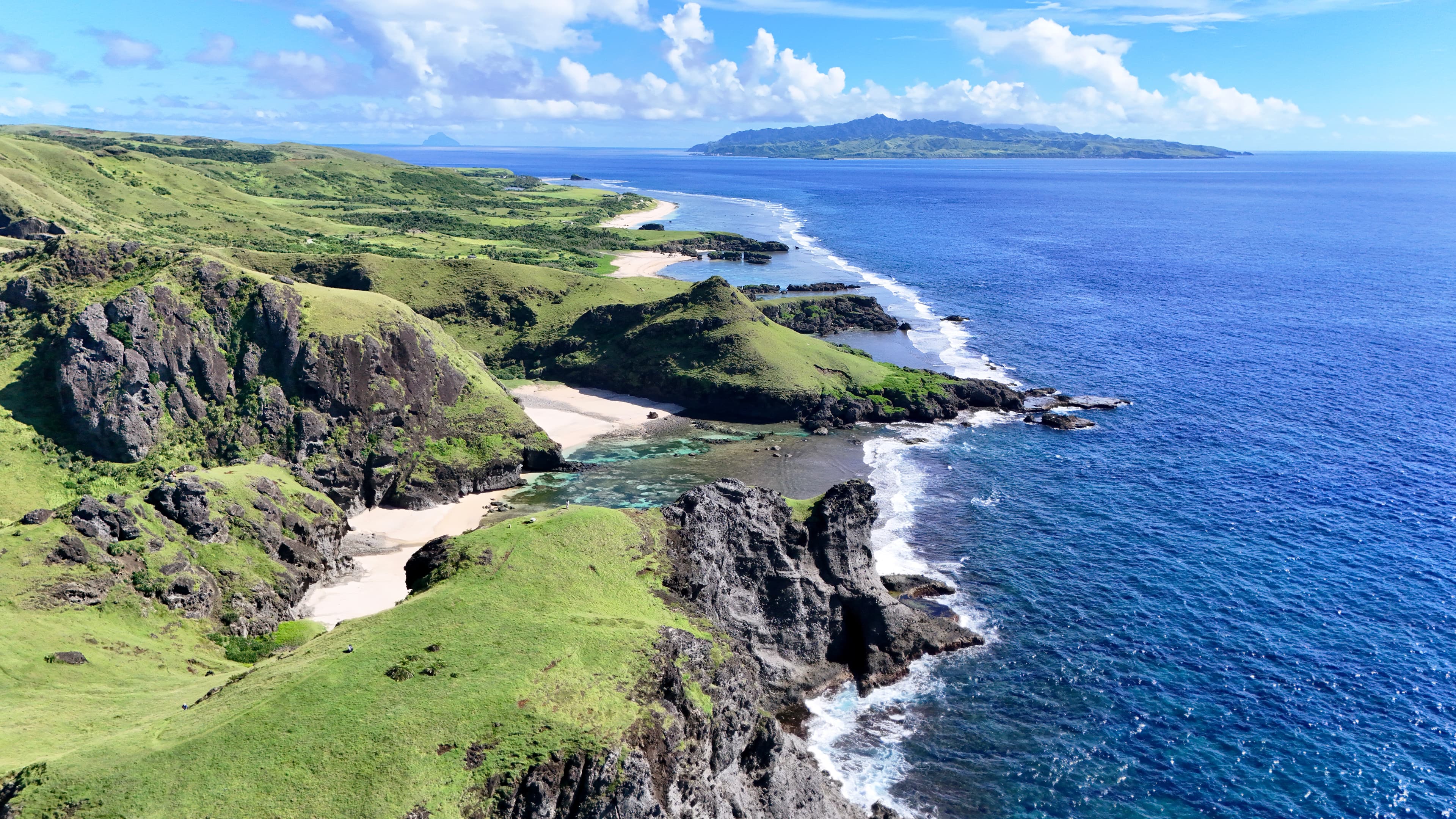 A boat journey across Batanes waters