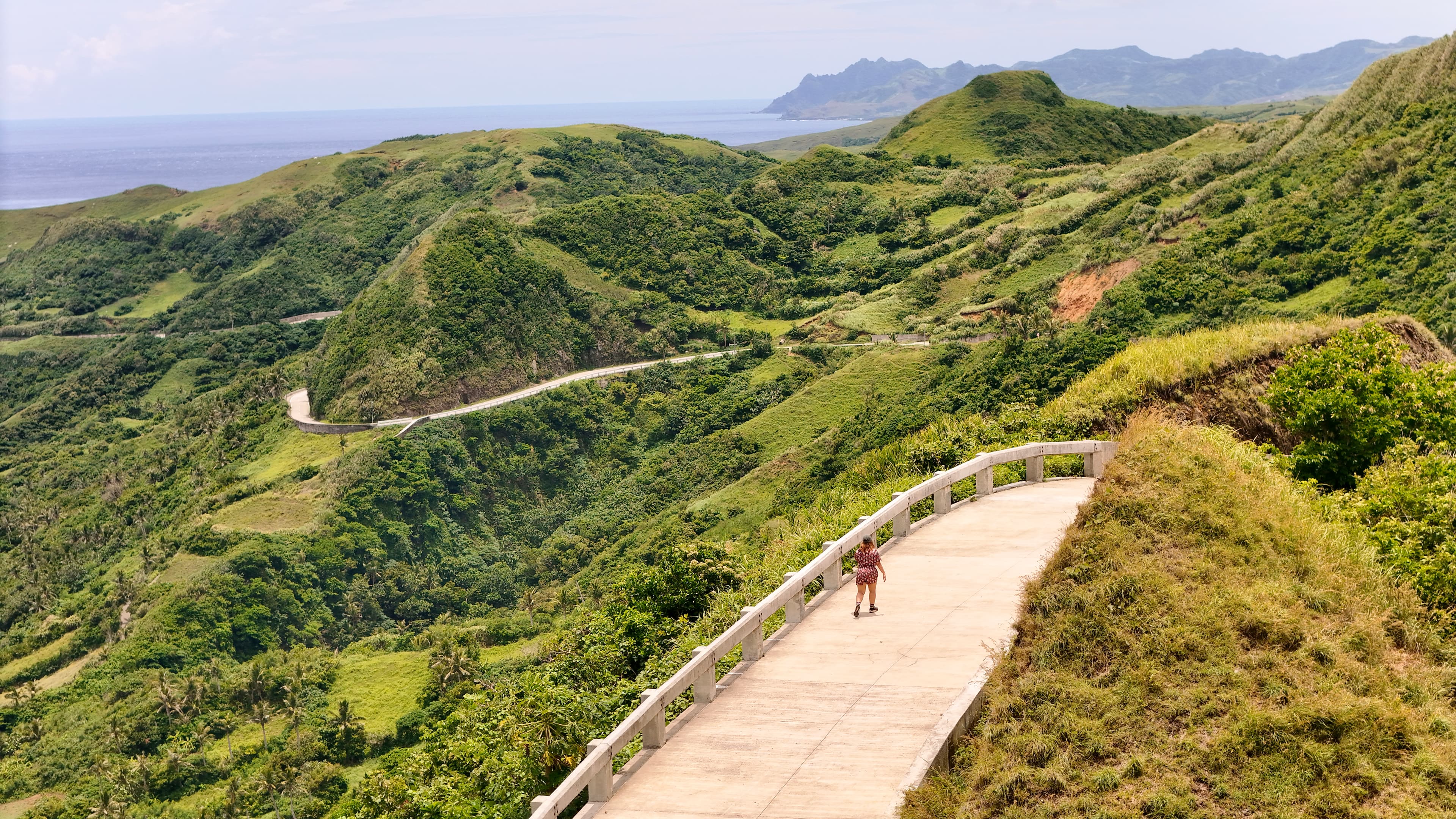 The coastline of Batanes